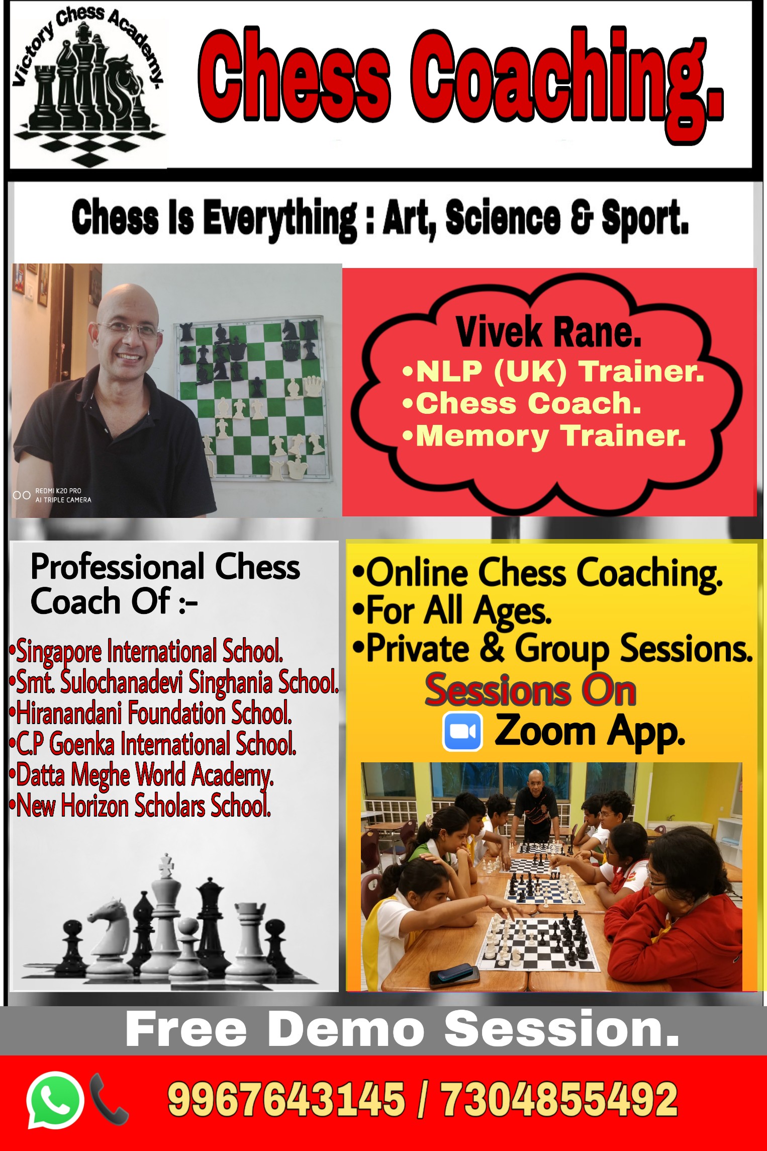 Foundation CHESS Academy